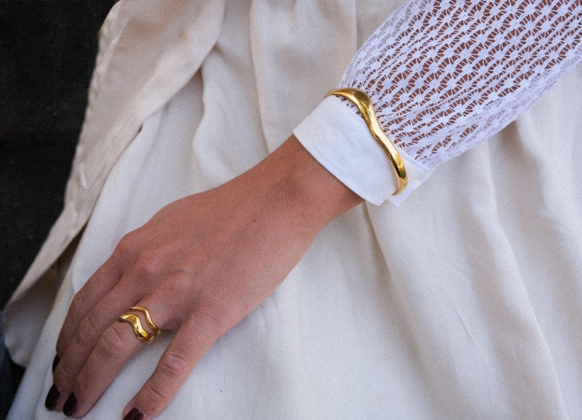 Warum wir für unseren Echtschmuck nur recyceltes Gold verwenden - où studio